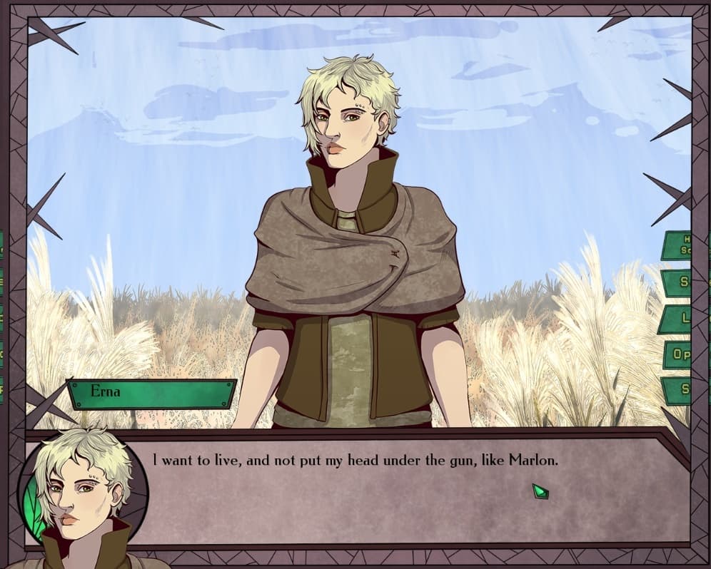 Gear of Glass: Eolarns war (itch) screenshot 5