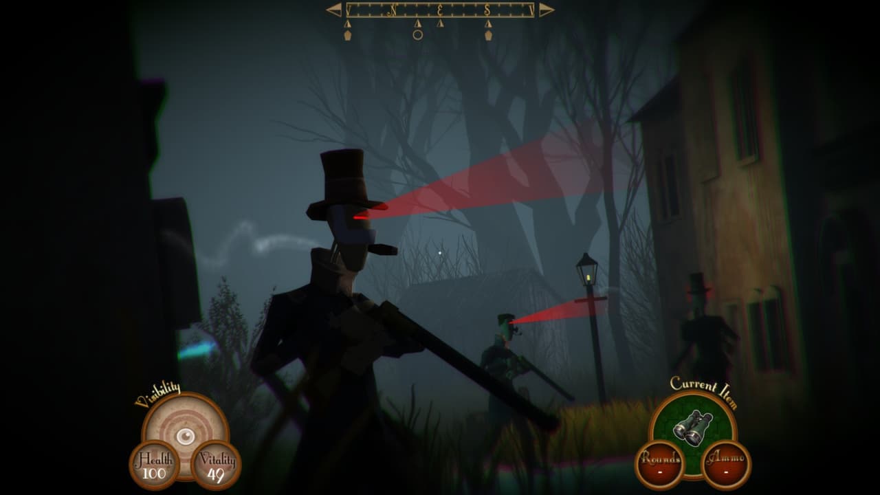 Sir, You Are Being Hunted screenshot 4