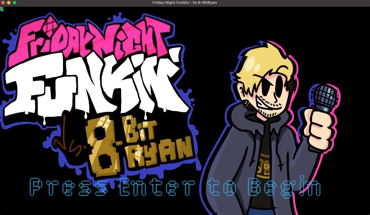 FNF VS. 8-BitRyan For Mac screenshot 2