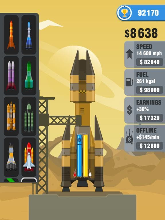 Rocket Sky! screenshot 3