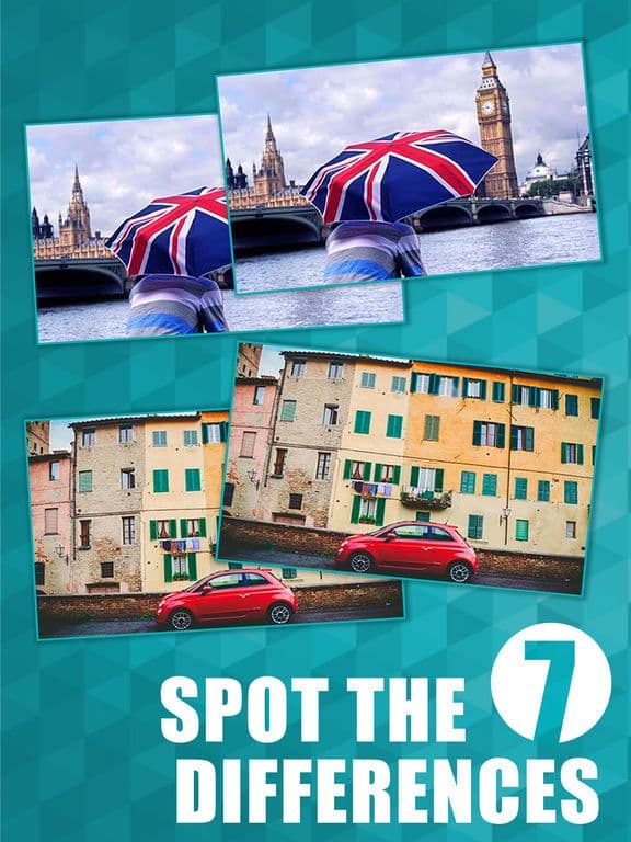 Spot the differences puzzle game – Pro screenshot 2