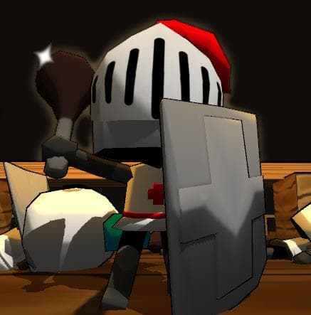 Tiny knights Brawler