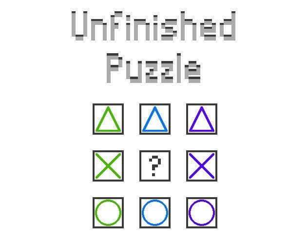 Unfinished Puzzle