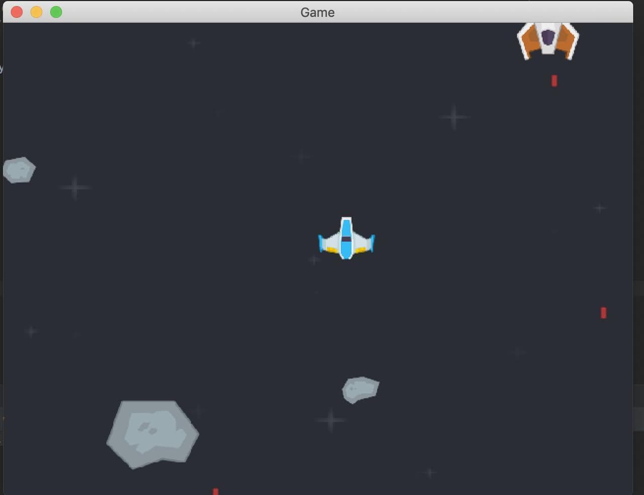 Space Destroyer (linkedliszt)