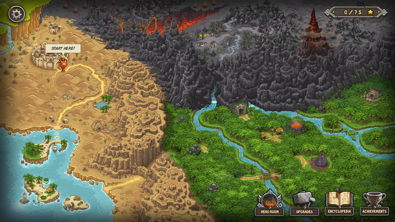 Kingdom Rush Frontiers screenshot 3