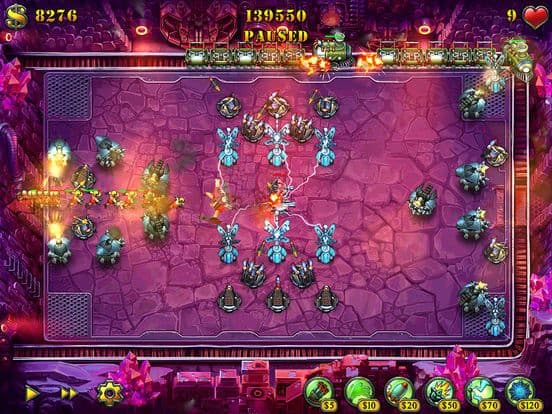 Fieldrunners for iPad screenshot 3