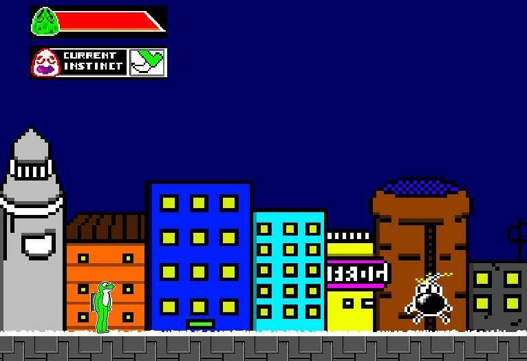 Technofrog screenshot 2