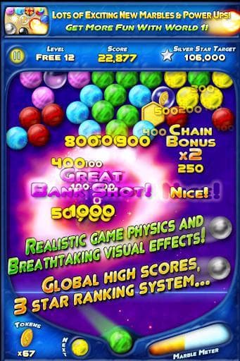 Bubble Bust! HD Bubble Shooter screenshot 6