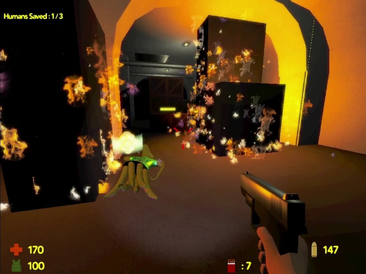 Zombaliens (itch) screenshot 3