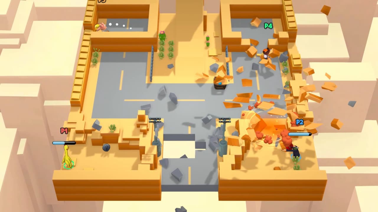 Screaming Chicken!/鸡你太美 screenshot 2
