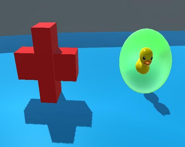 Rubber Duck Bathtub Rescue