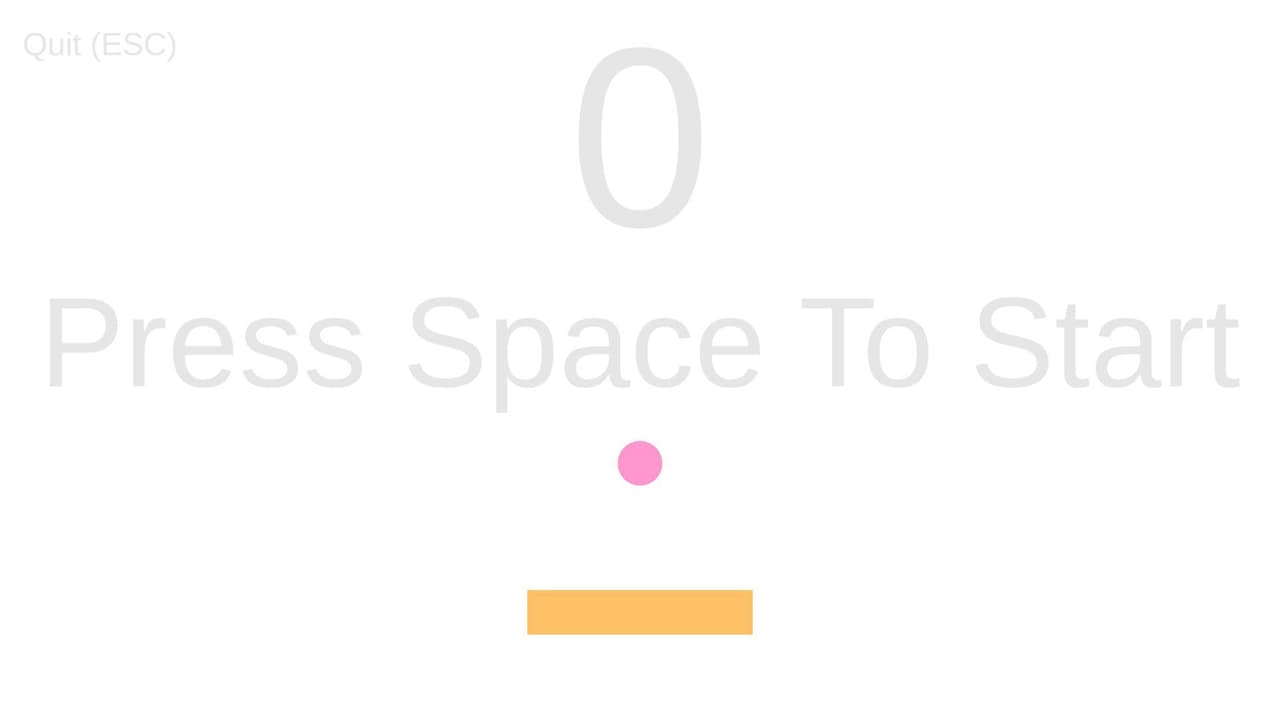 Bounce (itch) (Pacey990) screenshot 2