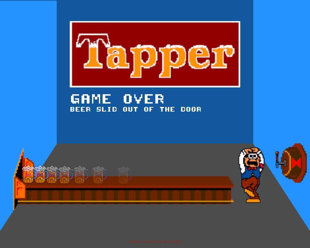 Tapper (remake) screenshot 2