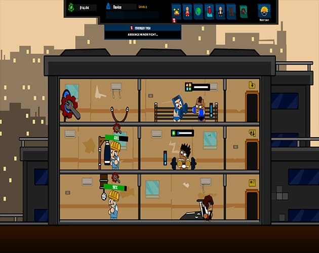 Boxing School (itch)