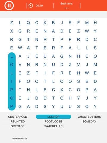 Wordza - Play Word Search screenshot 3