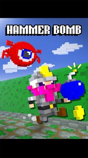 Hammer Bomb - Creepy Dungeons! screenshot 2