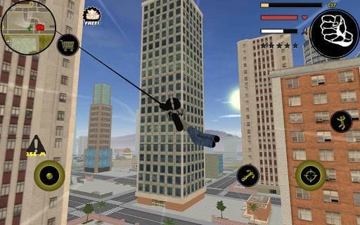 Stickman Rope Hero screenshot 6