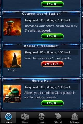 Xeno Wars screenshot 4