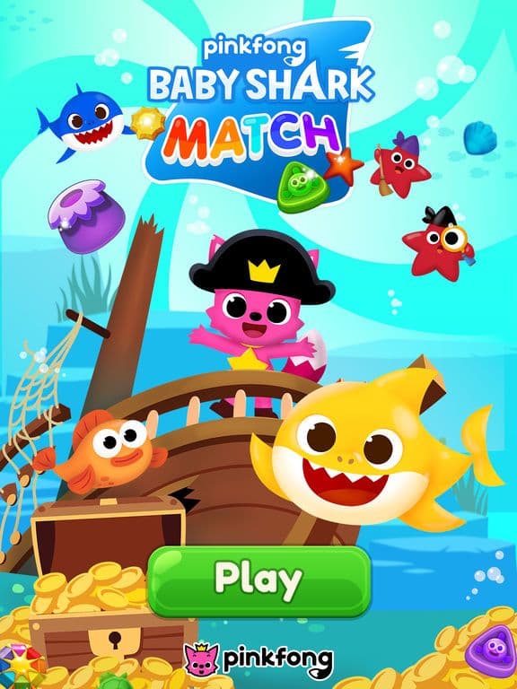 Baby Shark Match: Ocean Jam screenshot 2