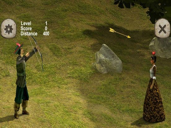 Hit the apple, save princess! screenshot 3