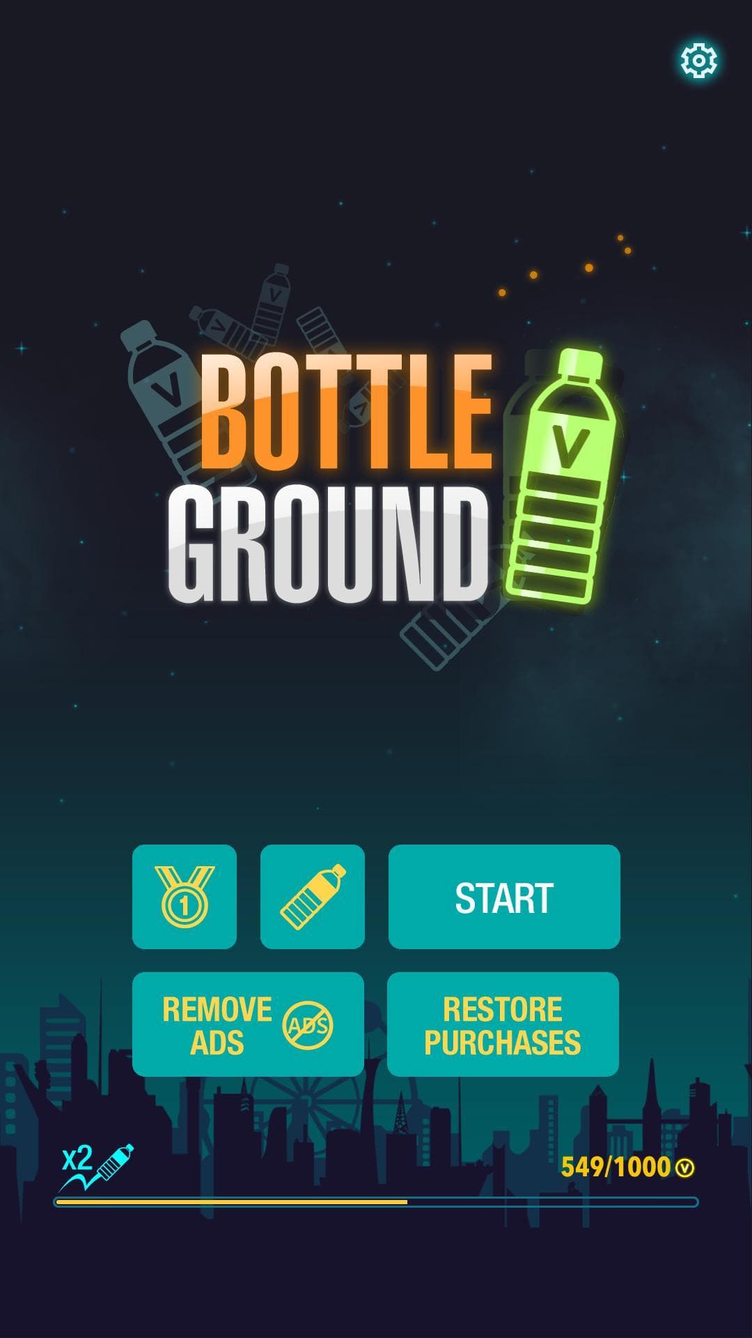 Bottle Ground - The Flip screenshot 2