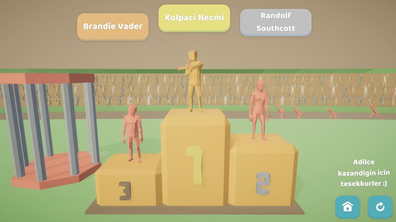 Totally Fair Marathon screenshot 3