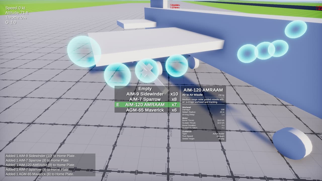 Arena Prototype screenshot 3