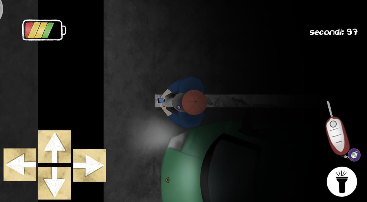 Lost in a lot screenshot 2