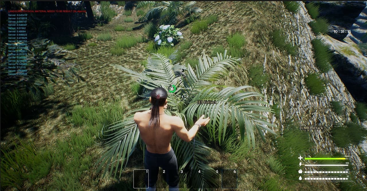 Mizz Survival screenshot 2
