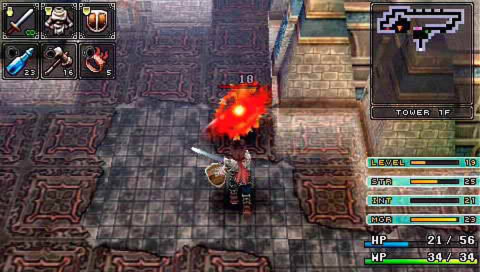 Brandish: The Dark Revenant screenshot 2