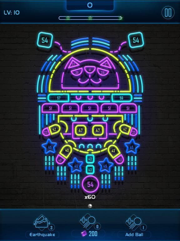 Neon N Balls screenshot 6