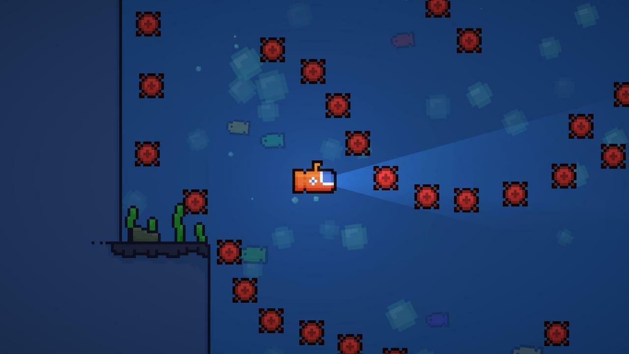 Submarine Bean - LD48! screenshot 4