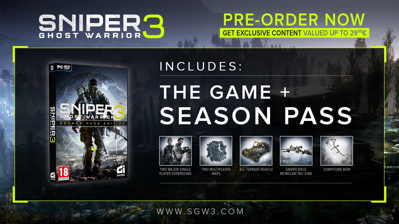 Sniper Ghost Warrior 3 Season Pass Edition screenshot 2