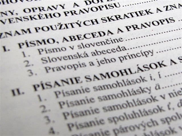 Slovenčina
