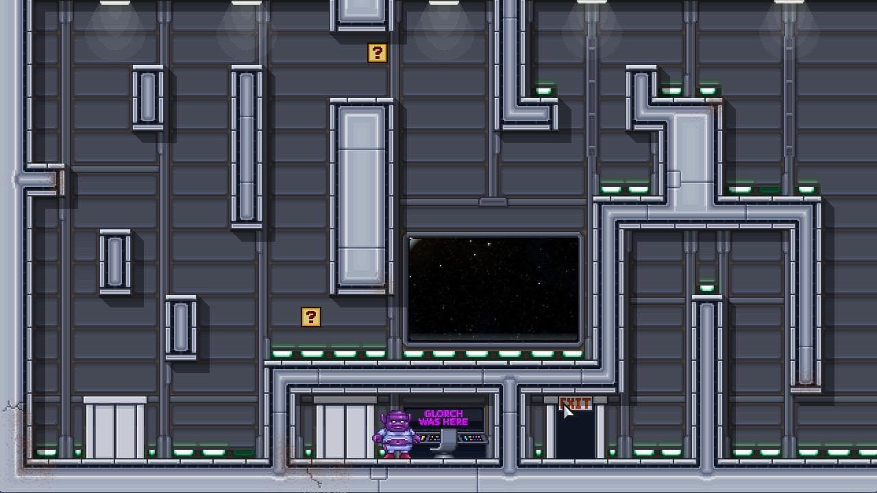 Glorchs Great Escape: Walking is for Chumps - DEMO screenshot 5