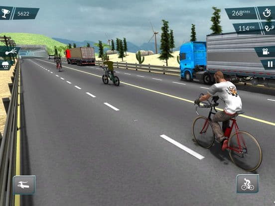 Bicycle Racing Game 2017 & Quad Stunts screenshot 3
