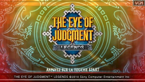 The Eye of Judgment: Legends screenshot 3