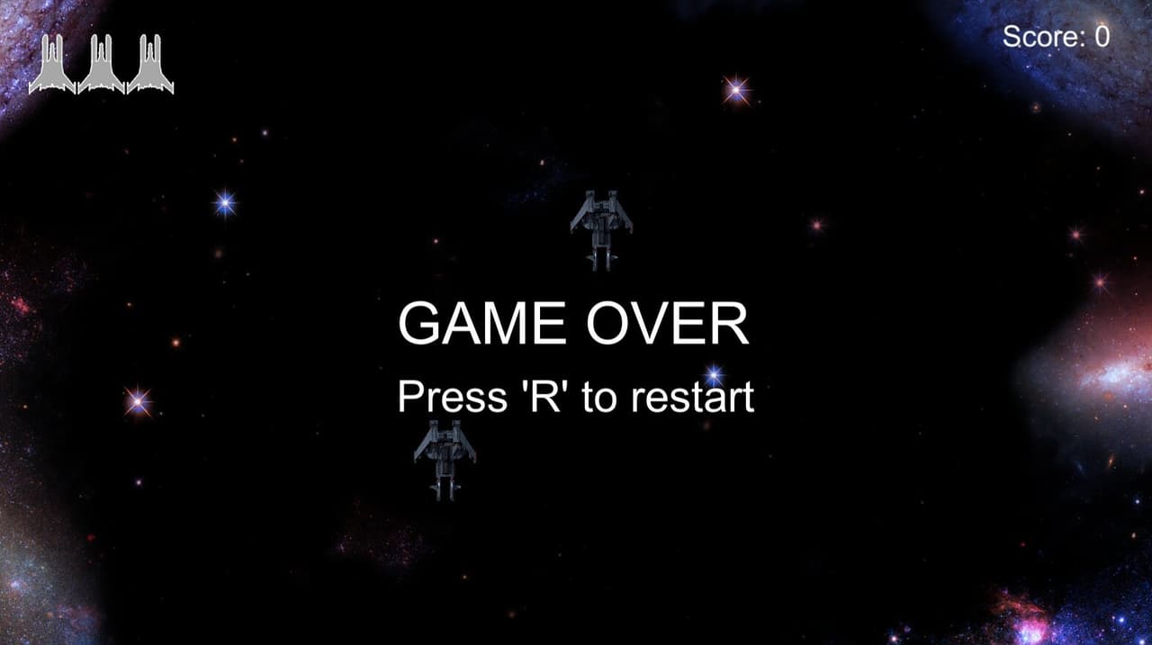 Galaxy Shooter Demo (D_Daishi) screenshot 3