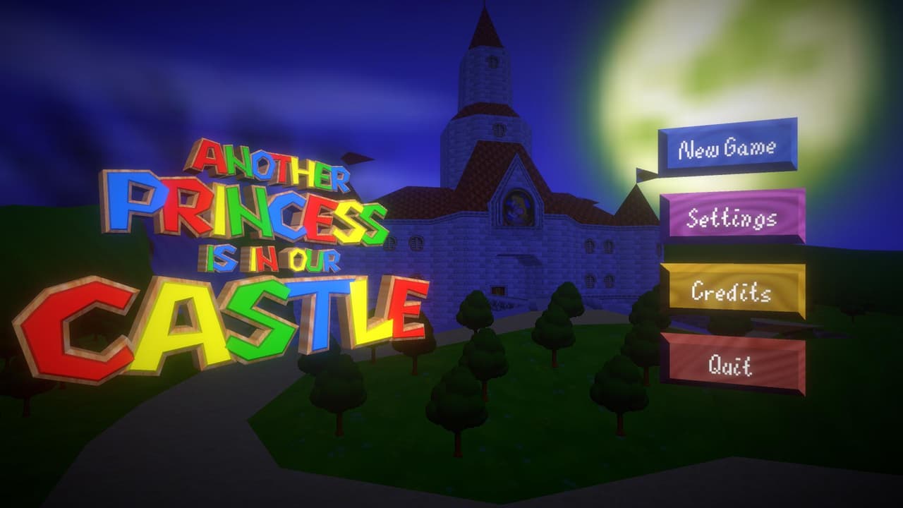 Another Princess is in our Castle screenshot 2