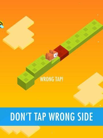 Crossy Cloud Jump - Endless Hopper Run screenshot 4