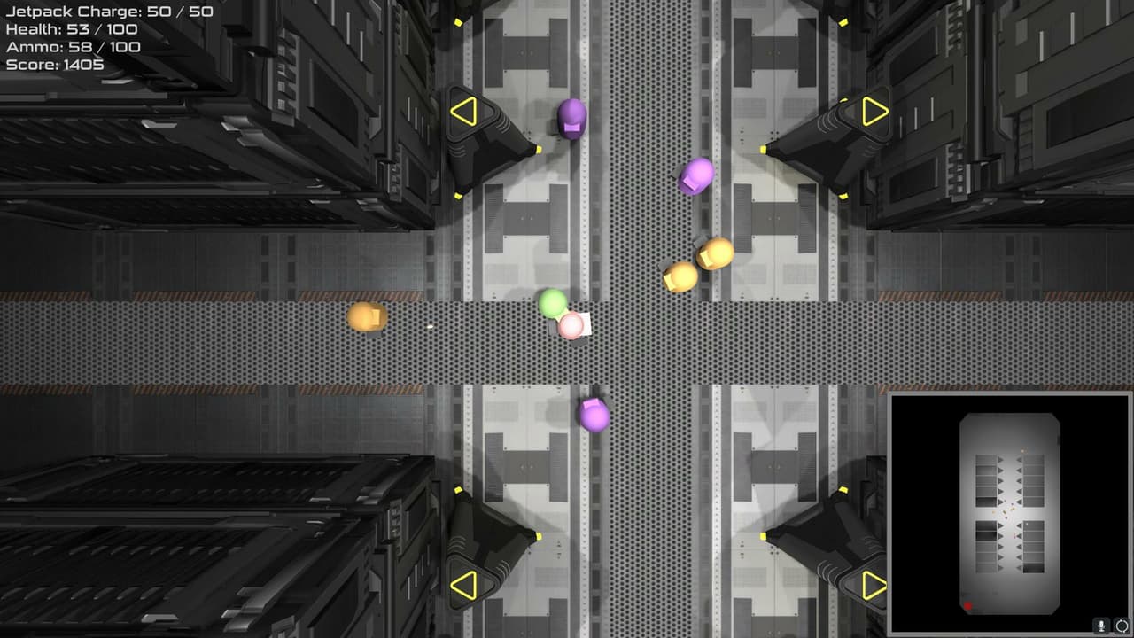 Invasion Alpha Demo screenshot 5