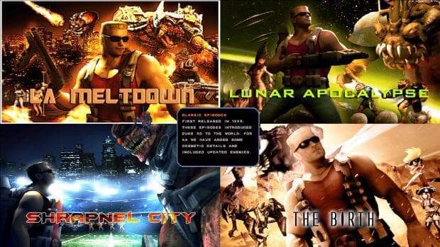 Duke Nukem: Alien Armageddon screenshot 5