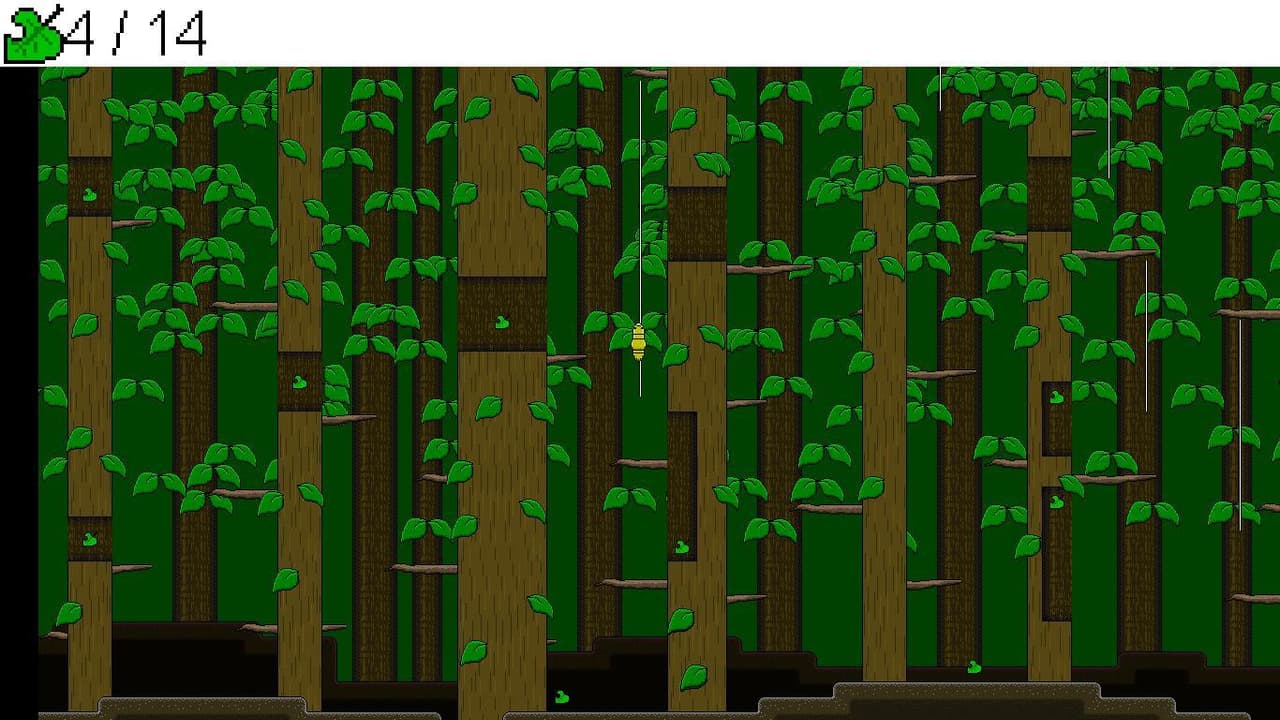 Caterpillars Micro Adventure screenshot 2