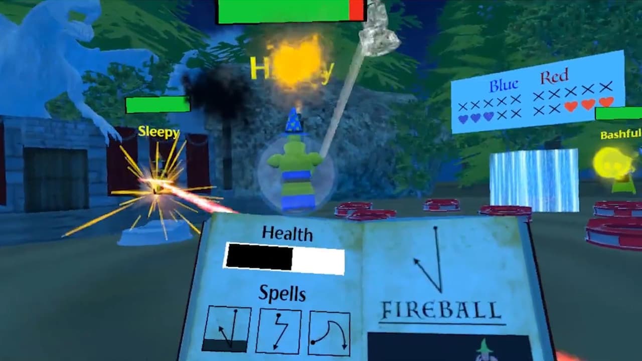 Spellcasters VR screenshot 4