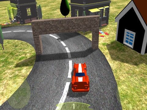 Endless Race Free - Cycle Car Racing Simulator 3D screenshot 2