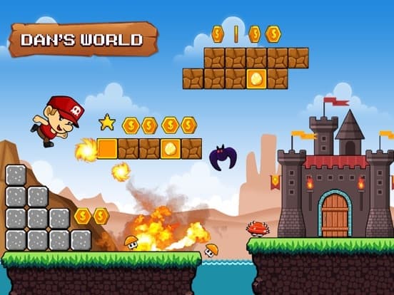 Dans Adventure Into The Land screenshot 2