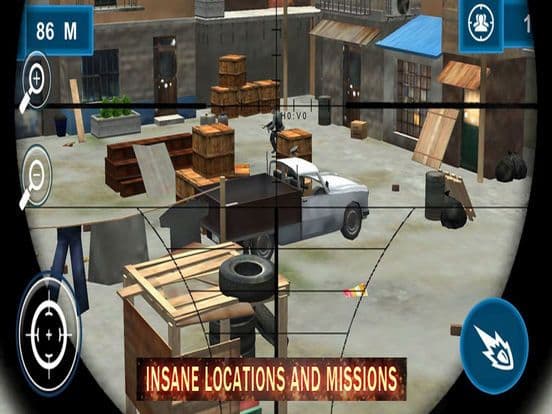 Town Modern Mission Sniper Sho