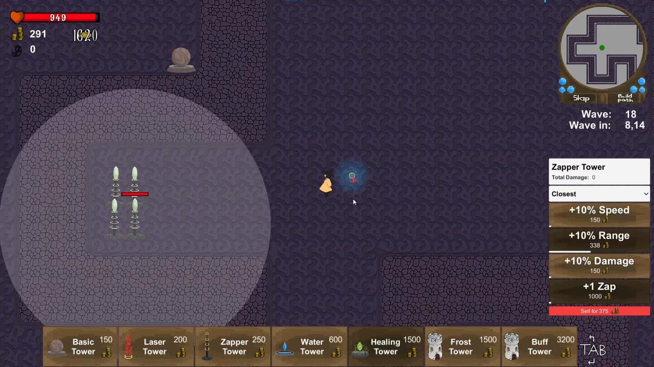 Dreams and Darkness screenshot 3