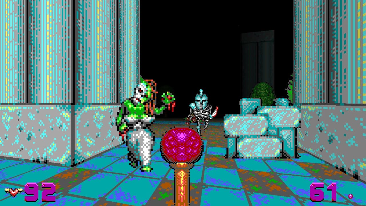 UNNAMED HERO IN THE UNDERWORLD screenshot 2