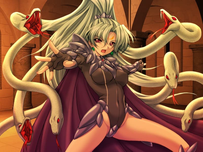 Lightning Warrior Raidy 2: Temple of Desire screenshot 2